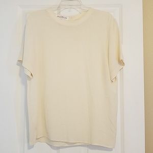 Vintage Silk Tee shirt